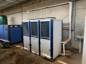 柬埔寨.金邊 90立方 煙廠速凍冷庫