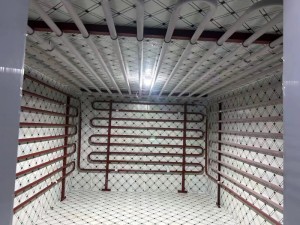 上?！ぜ味?40立方排管庫-20℃