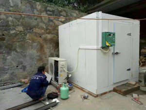 湖北.十堰 30立方食品保鮮庫(kù)