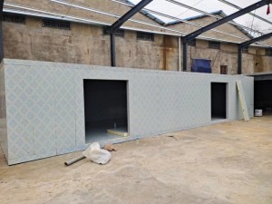 九江·武寧縣800立方冷藏+300立方冷凍雙溫庫