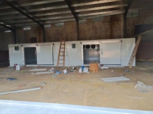 江西·昌瑞800立方0℃保鮮庫+300立方-20℃冷凍庫